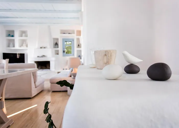 Azure Villa Paros Δρυός