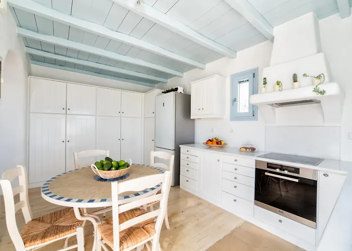 Azure Villa Paros Βίλα Δρυός