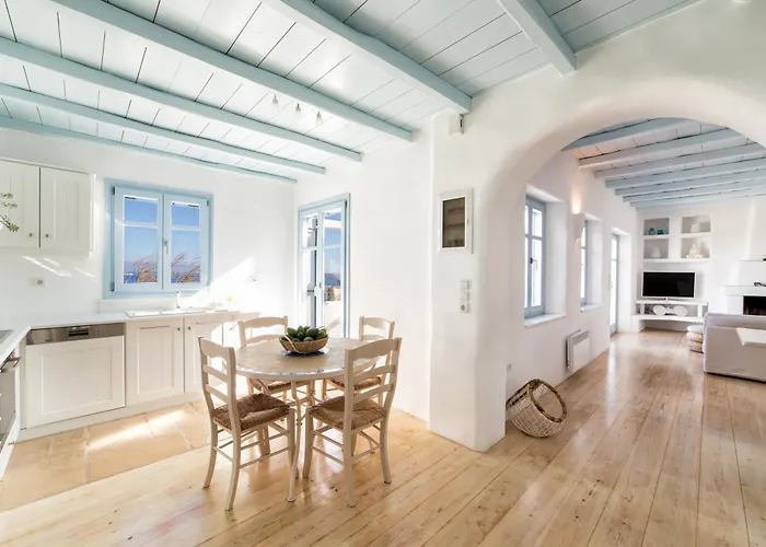 Azure Villa Paros Δρυός