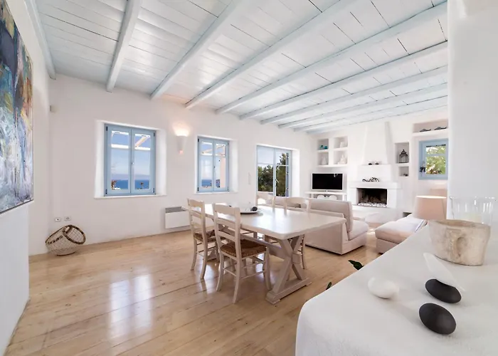 Azure Villa Paros Βίλα Δρυός