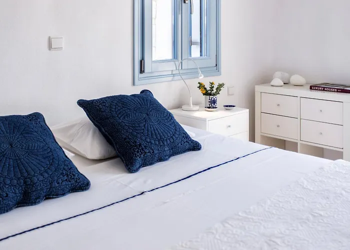 Azure Villa Paros Βίλα Δρυός